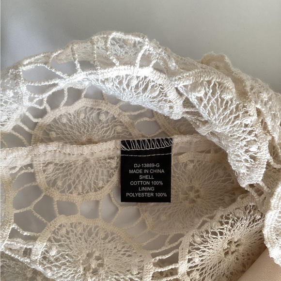 Pique Moi Crochet Dress - Picture 7 of 8